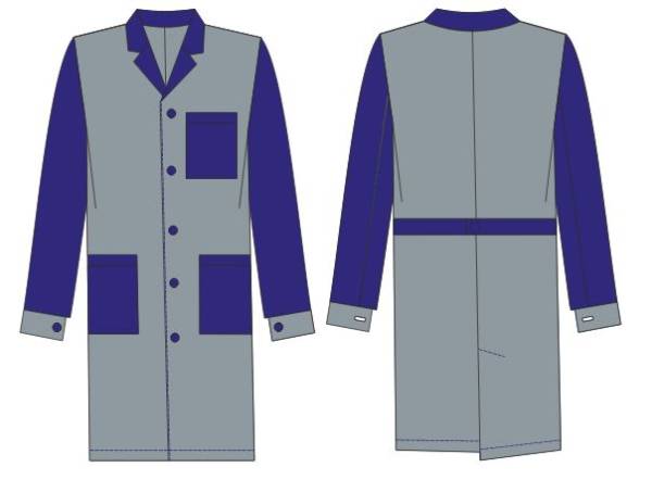 Халат мужской АРТ.600(А-10)